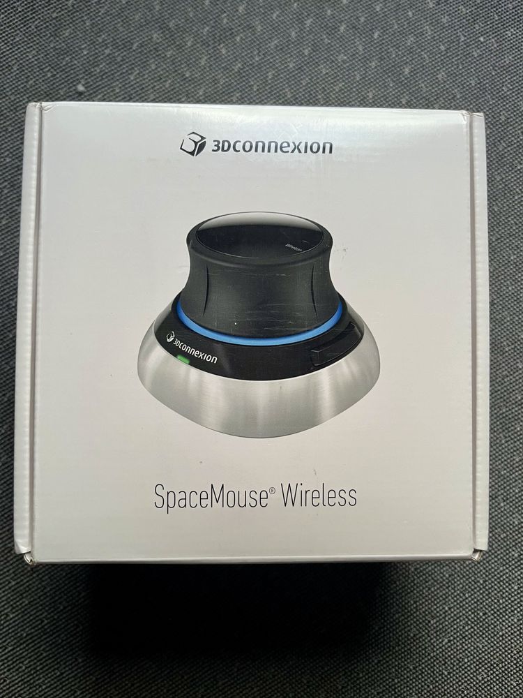 Nowa!! 3DConnexion SpaceMouse Wireless Czarno-Srebrna