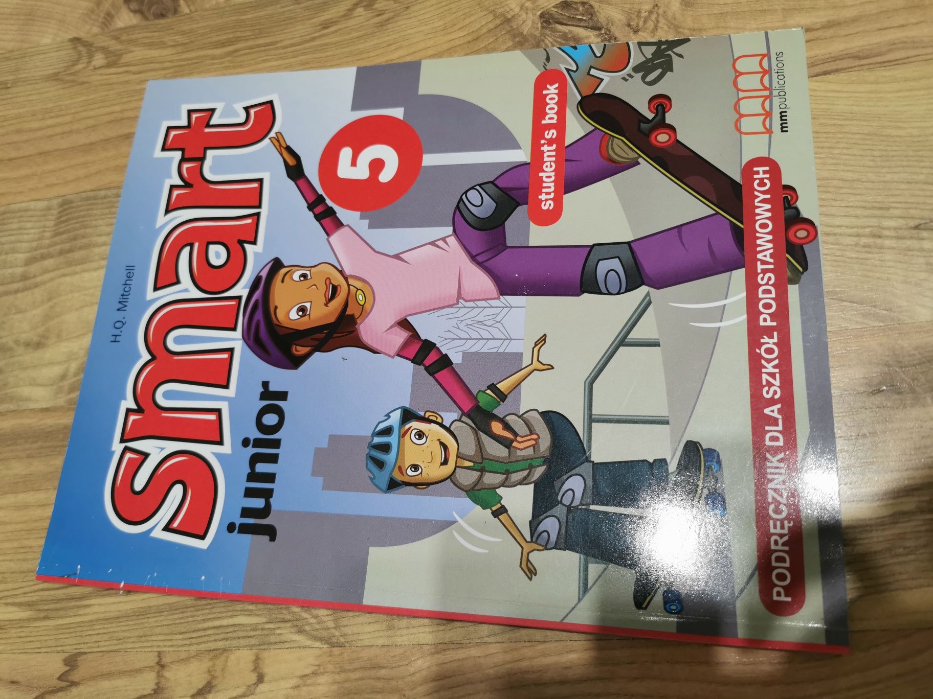 Smart Junior 5 Student`s Book H.Q. Mitchell stan idealny