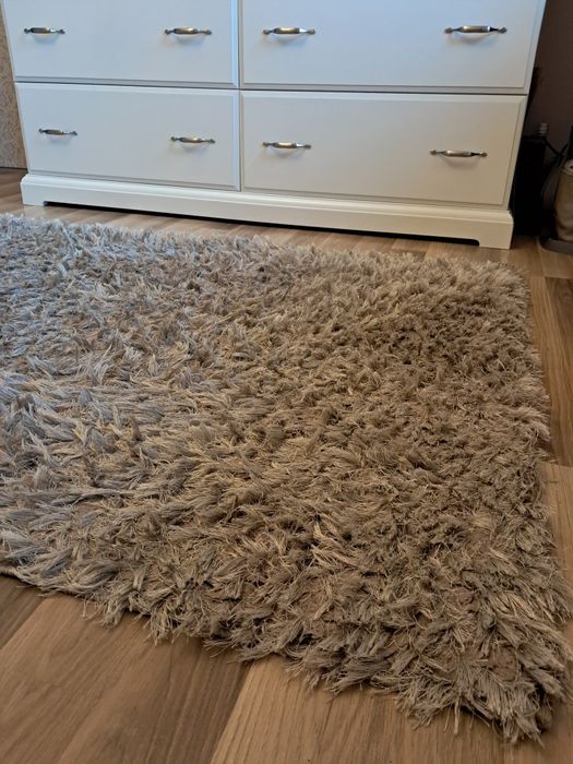 Dywan z wysokim włosem