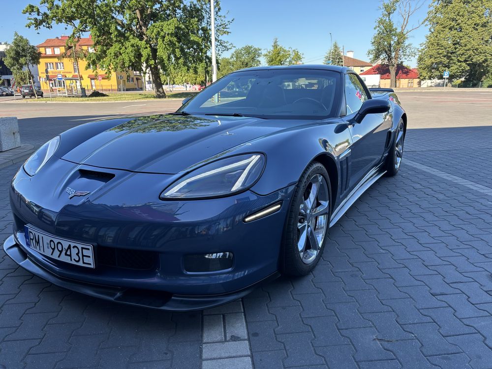 Corvette c6 Grand Sport LS3 stan idealny