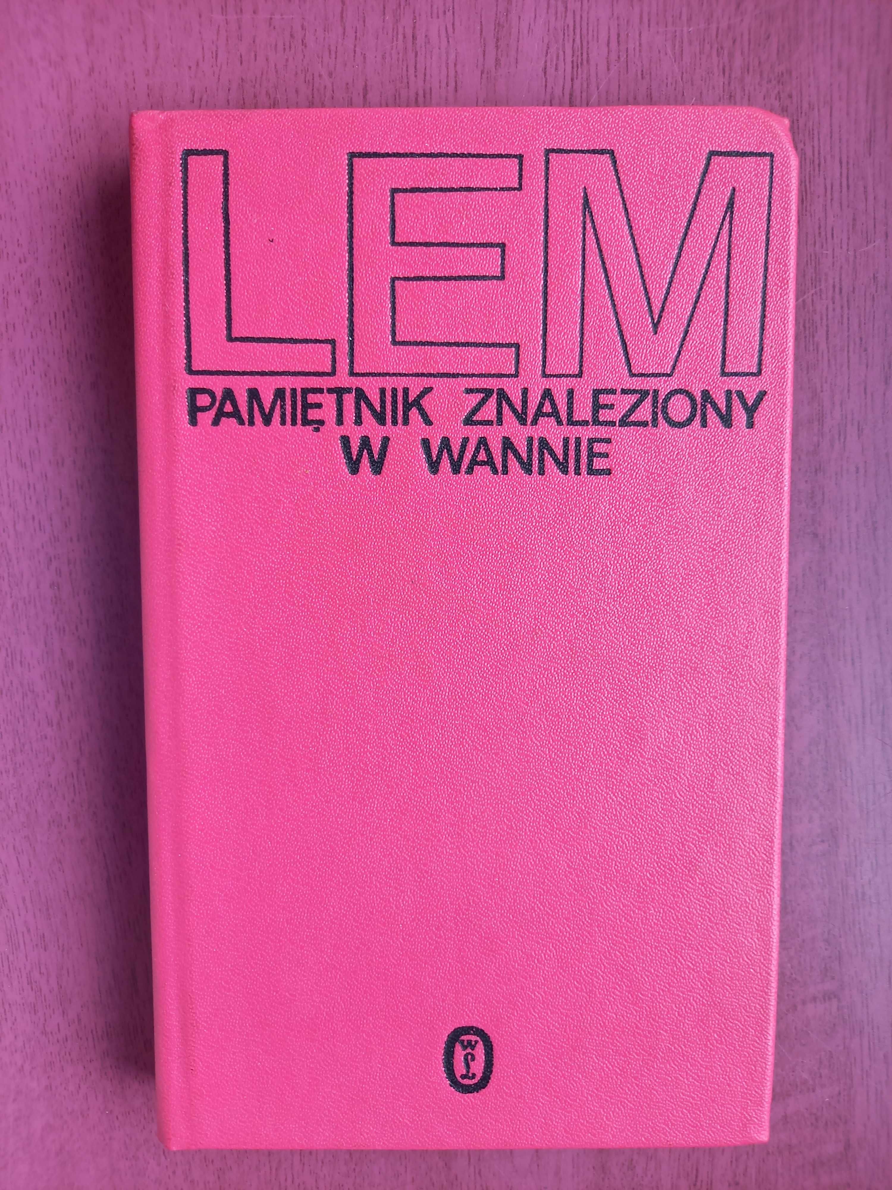 Pamiętnik znaleziony w wannie / Stanisław Lem.