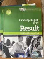 Cambridge English First Results Angielski cwiczenia B2