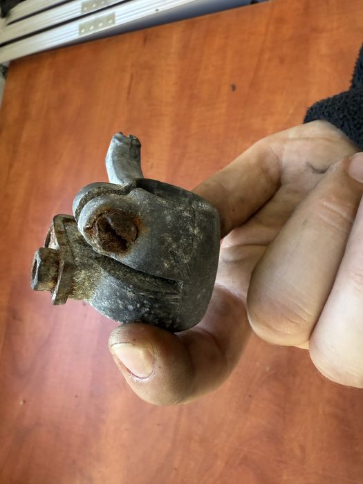 Korpus manetki gazu Simson SR2 org DDR wysyłka