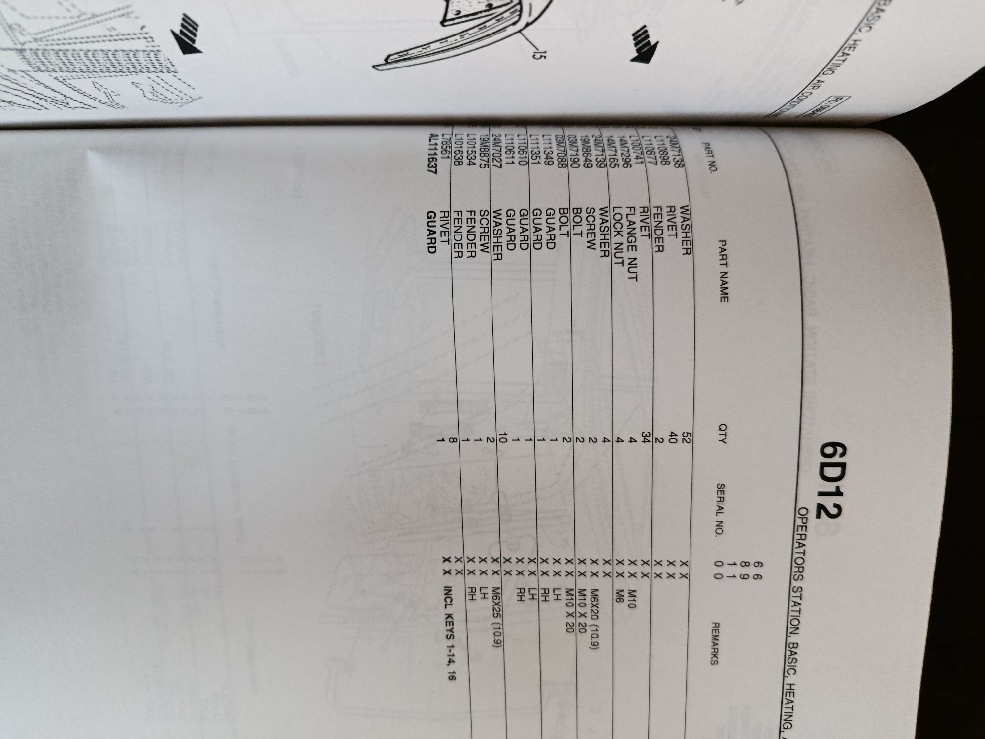 Katalog części John Deere 6810,6910