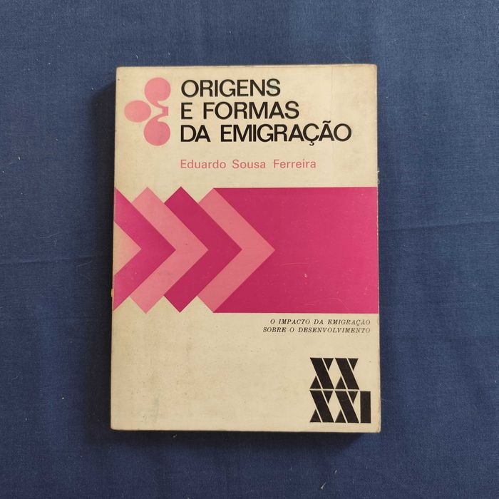 Eduardo Sousa Ferreira - Origens e formas de Emigração