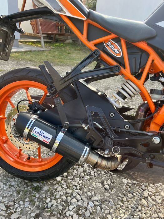 Sprzedam KTM RC 125! Stan bardzo dobry!
