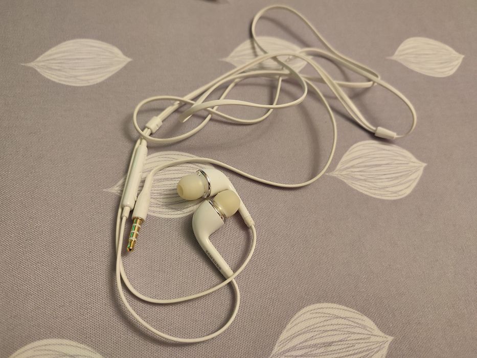 Nowe słuchawki Samsung Jack 3.5 mikrofon