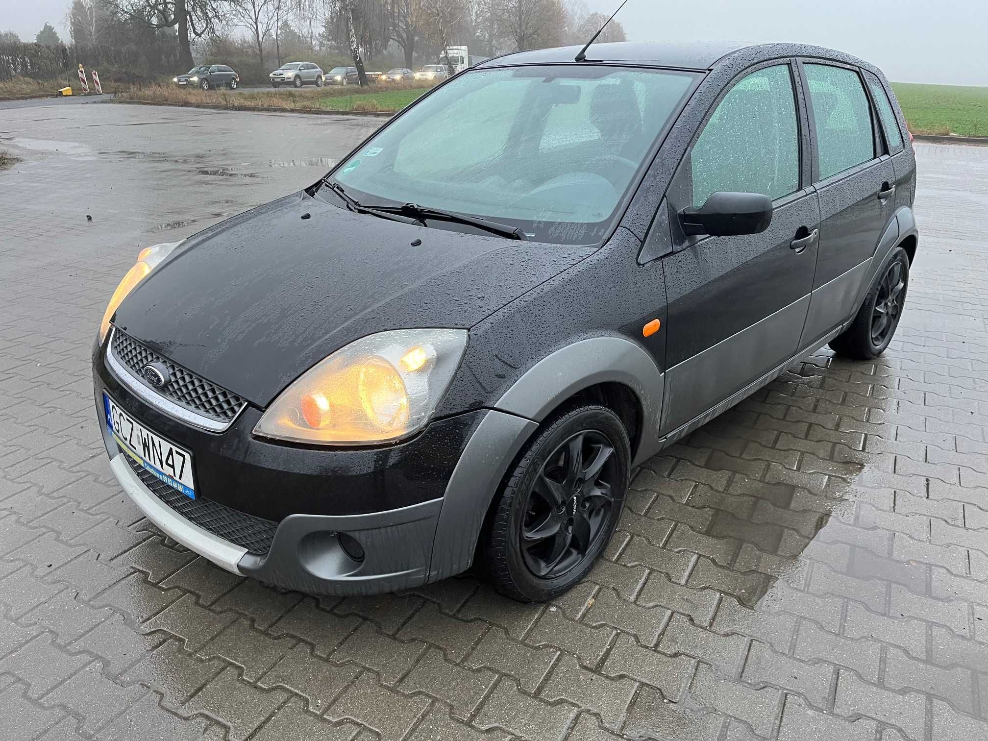 Ford fiesta 2007   1,4 benzyna 80 ps