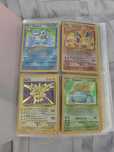 Coleção completa Base Set 1999 (Cartas Pokemon)