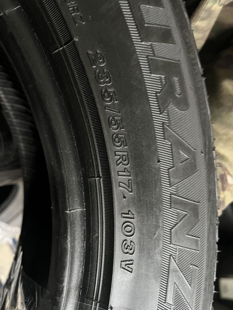 235/55/17 R17 Bridgestone Turanza ER300 4шт нові зима