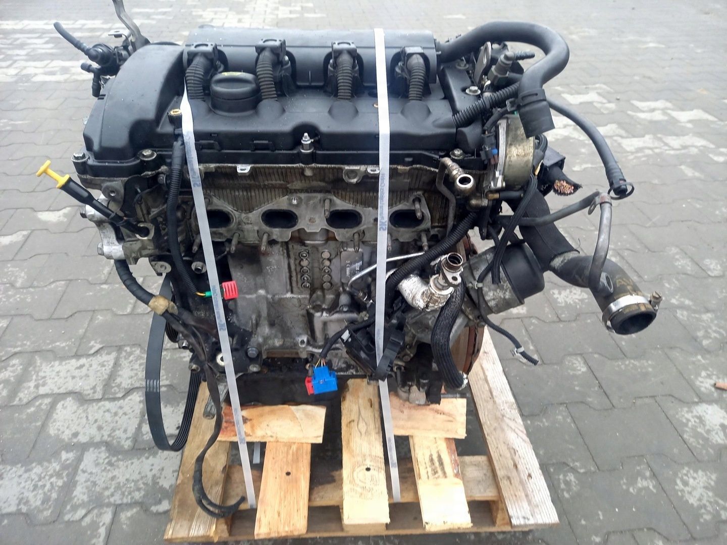 SILNIK 1.6 THP 5F04 CITROEN DS3 10R