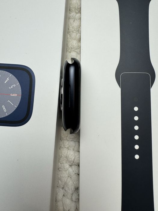 Годинник Apple Watch 9 GPS 45mm Midnight Aluminum