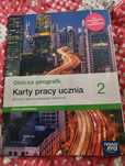 Karty pracy ucznia Oblicza geografii 2