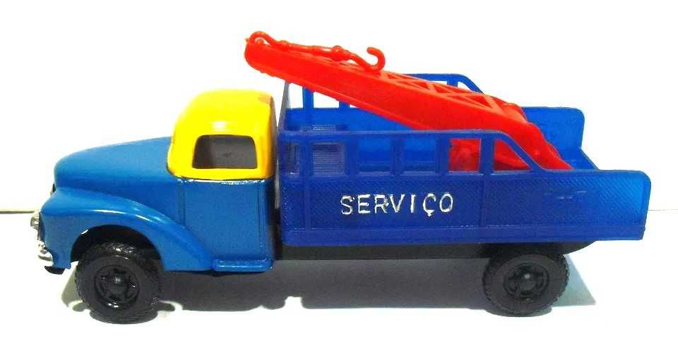 JATO / PEPE - Bedford TJ 6 camionete de caixa aberta  Portugal 1970's