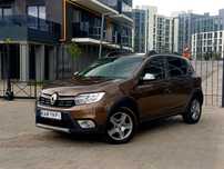 Renault sandero stepway 2021рік не фарбована 1 власник