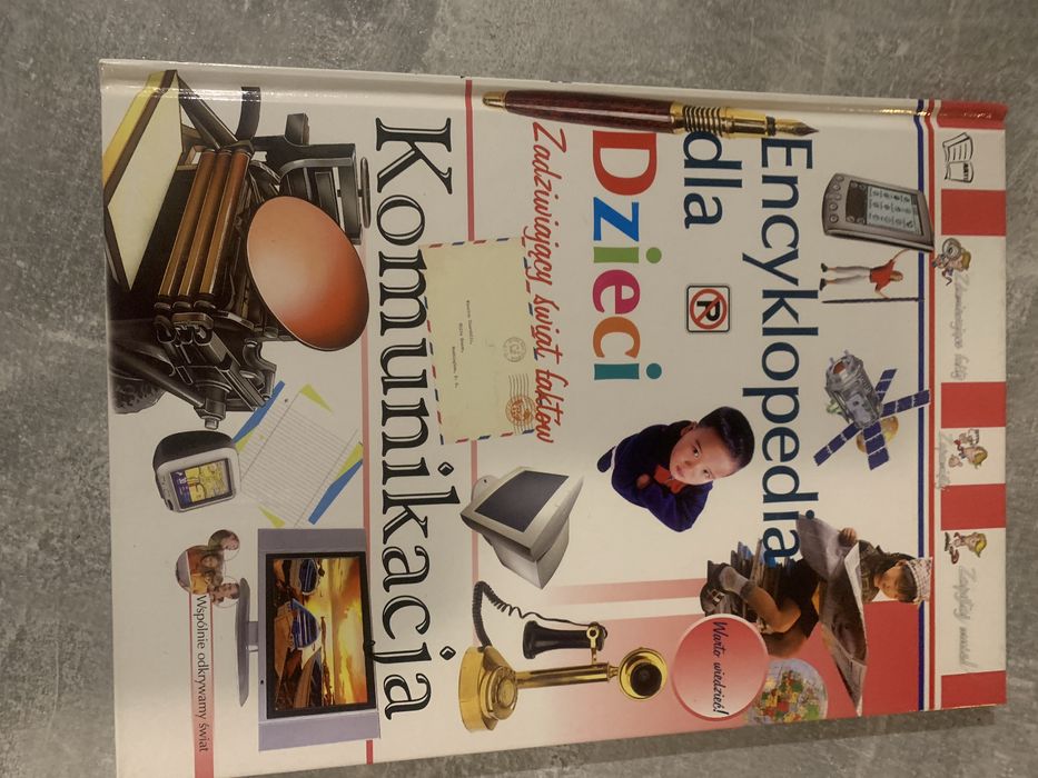 Encyklopedia dla dzieci Komunikacja