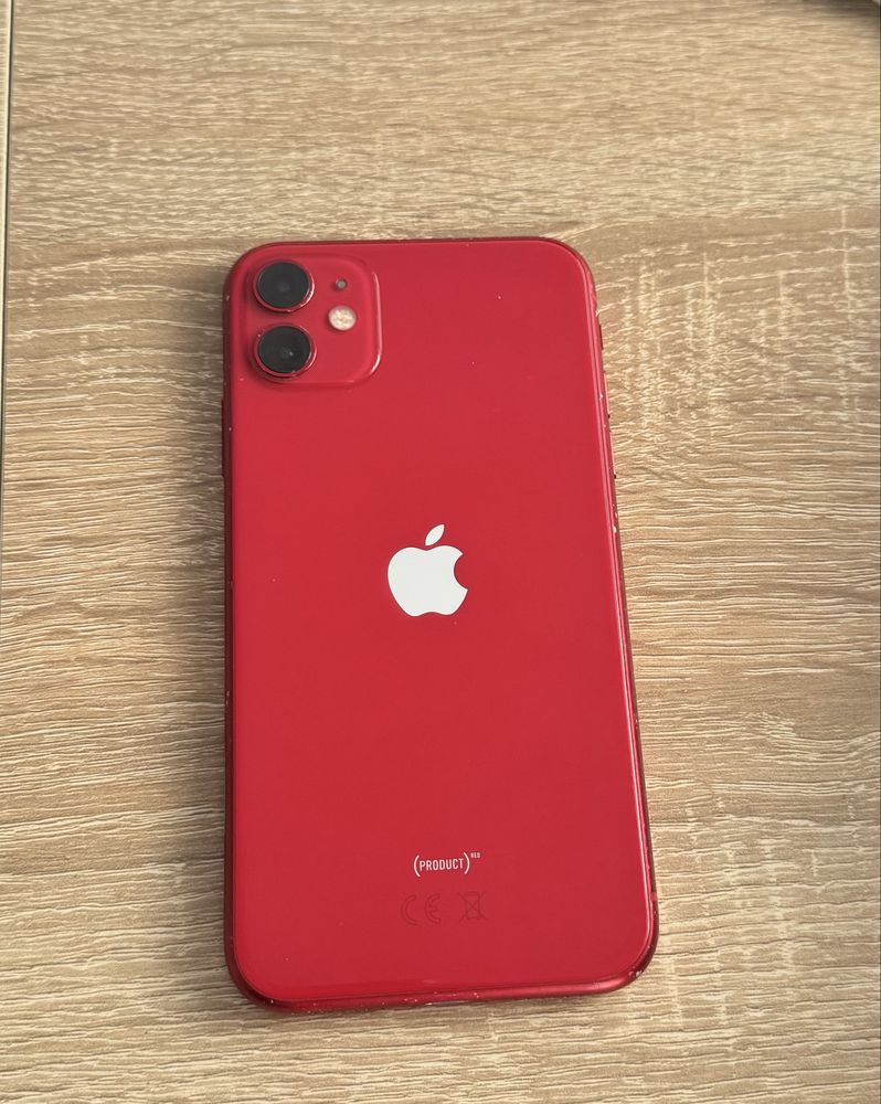 Iphone 11 64GB Czerwony