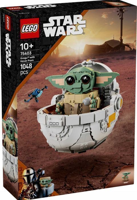 LEGO® STAR WARS 75403 Grogu w wózku