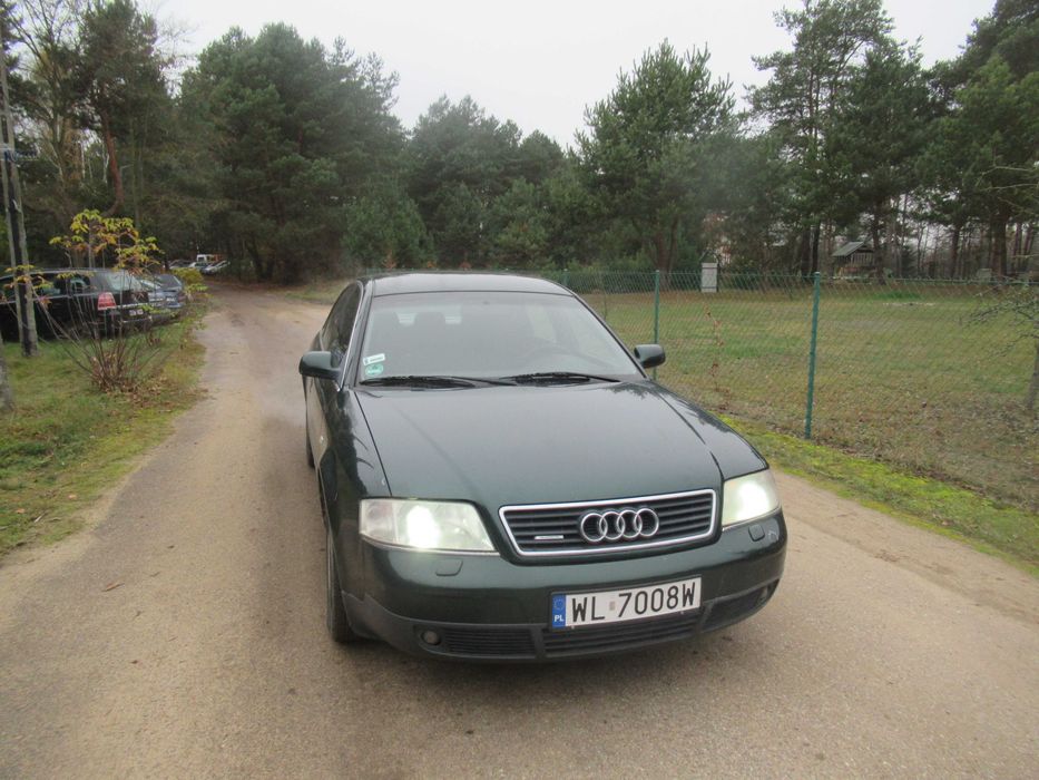 ** AUDI A6 C5 2.4 gaz QUATTRO 4x4 zimowy wojownik za grosze **