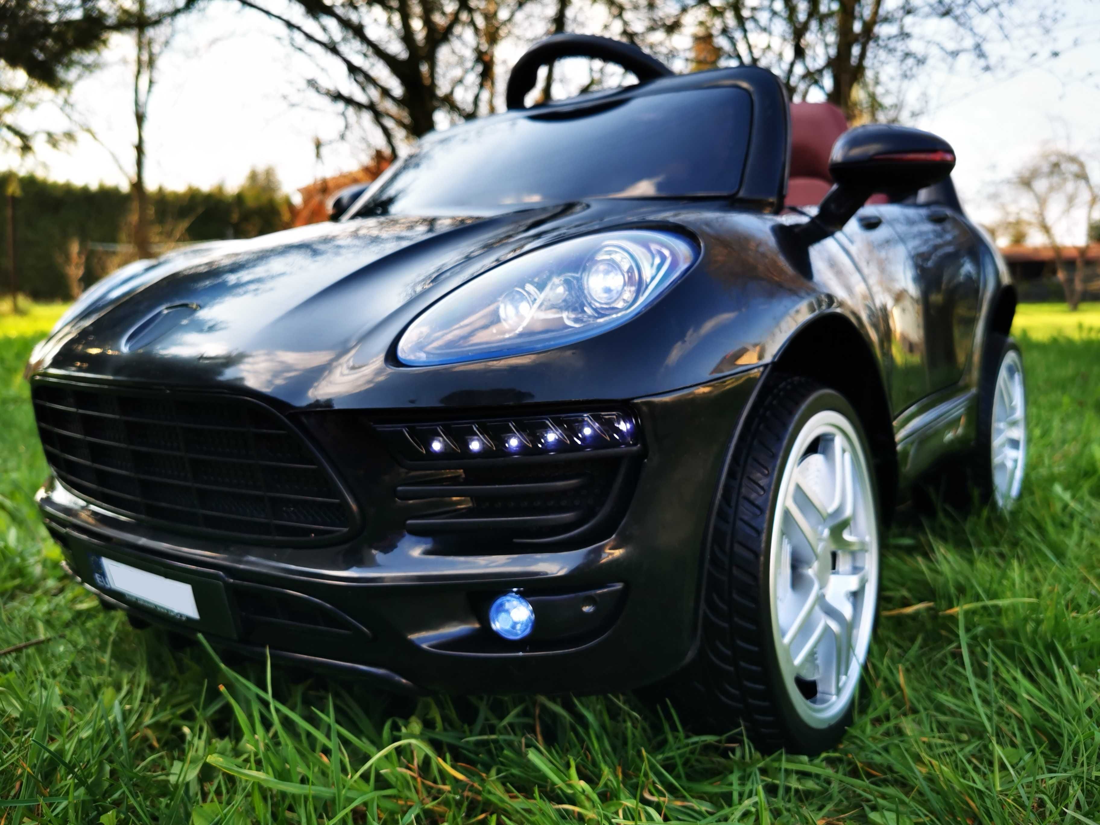 Samochód PORSCHE CAYENNE SUV Auto Akumulator Elektryczny RC 2 DZIECI