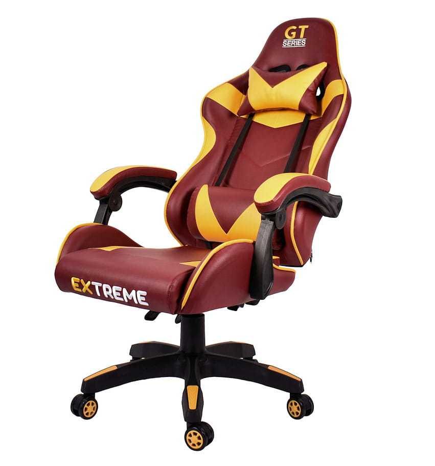 Fotel Gamingowy do komputera Extreme GT Burgund