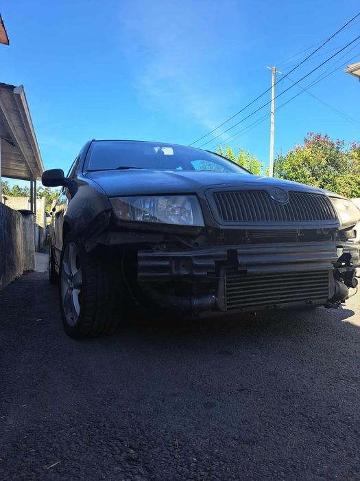 Skoda fabia PD150