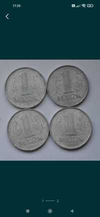 1 deutsche Mark marka monety