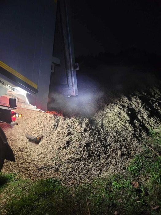 Wysłodki, Korzonki, Wapno