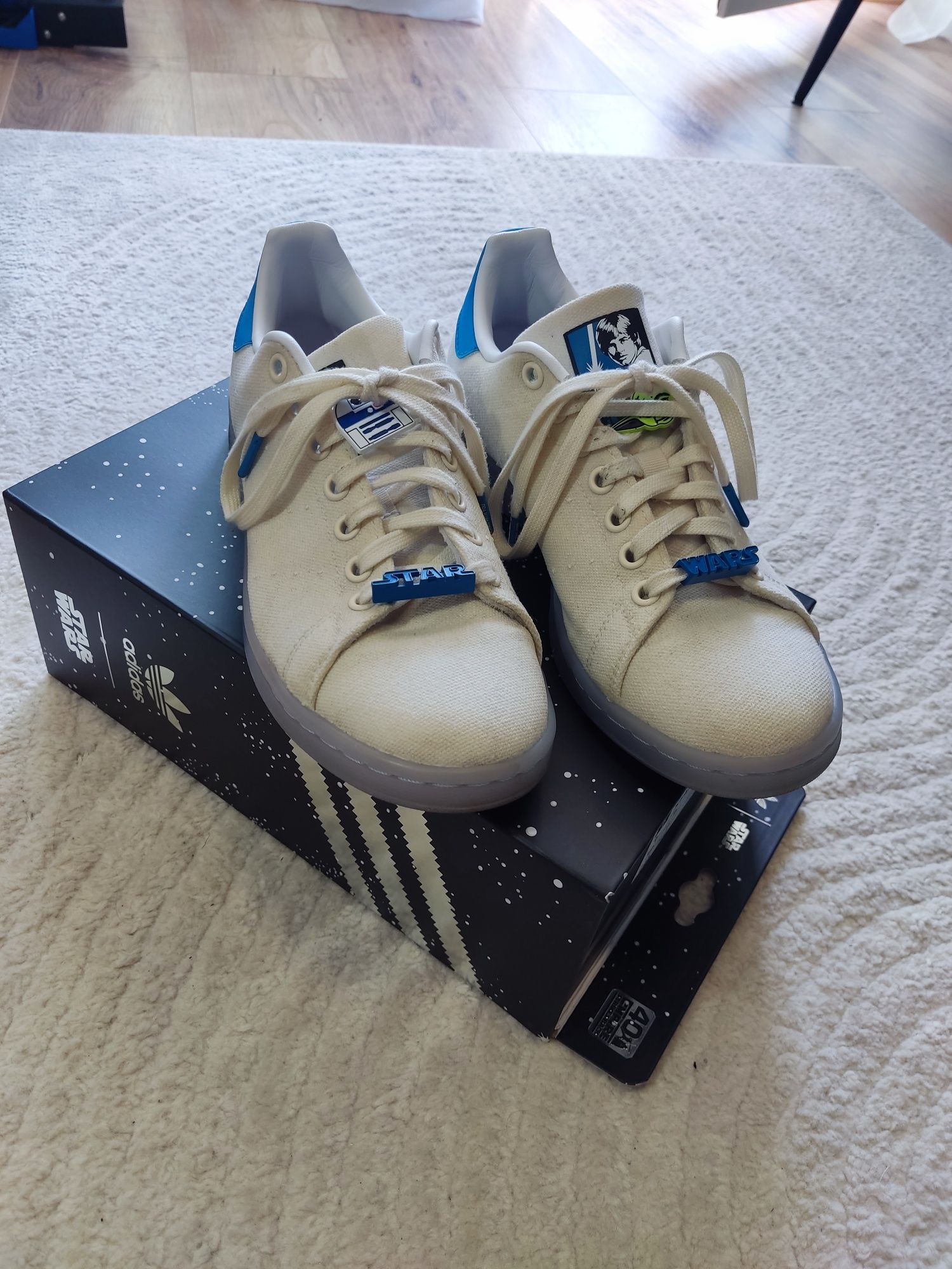 Buty Adidas Stan Smith Star Wars Luke skywalker