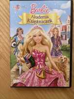 Barbie Akademia Ksiezniczek 80 min film bajka dvd płyta