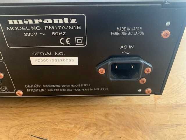 Wzmacniacz zintegrowany Marantz pm 17mkll