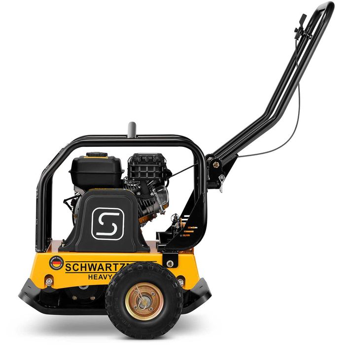 Zagęszczarka płytowa gruntu SCHWARTZMANN ubijak ZG140TK 120 kg 32 kN