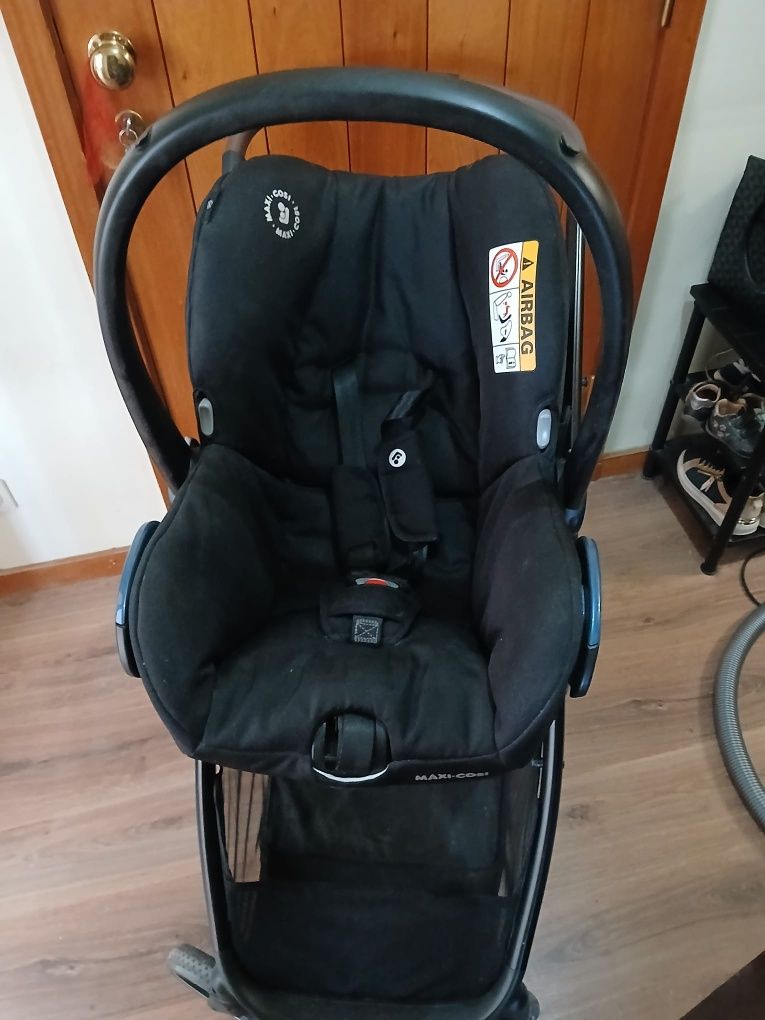 Conjunto Carrinho Maxi-Cosi Zelia + Ovo Citi – 3 em 1