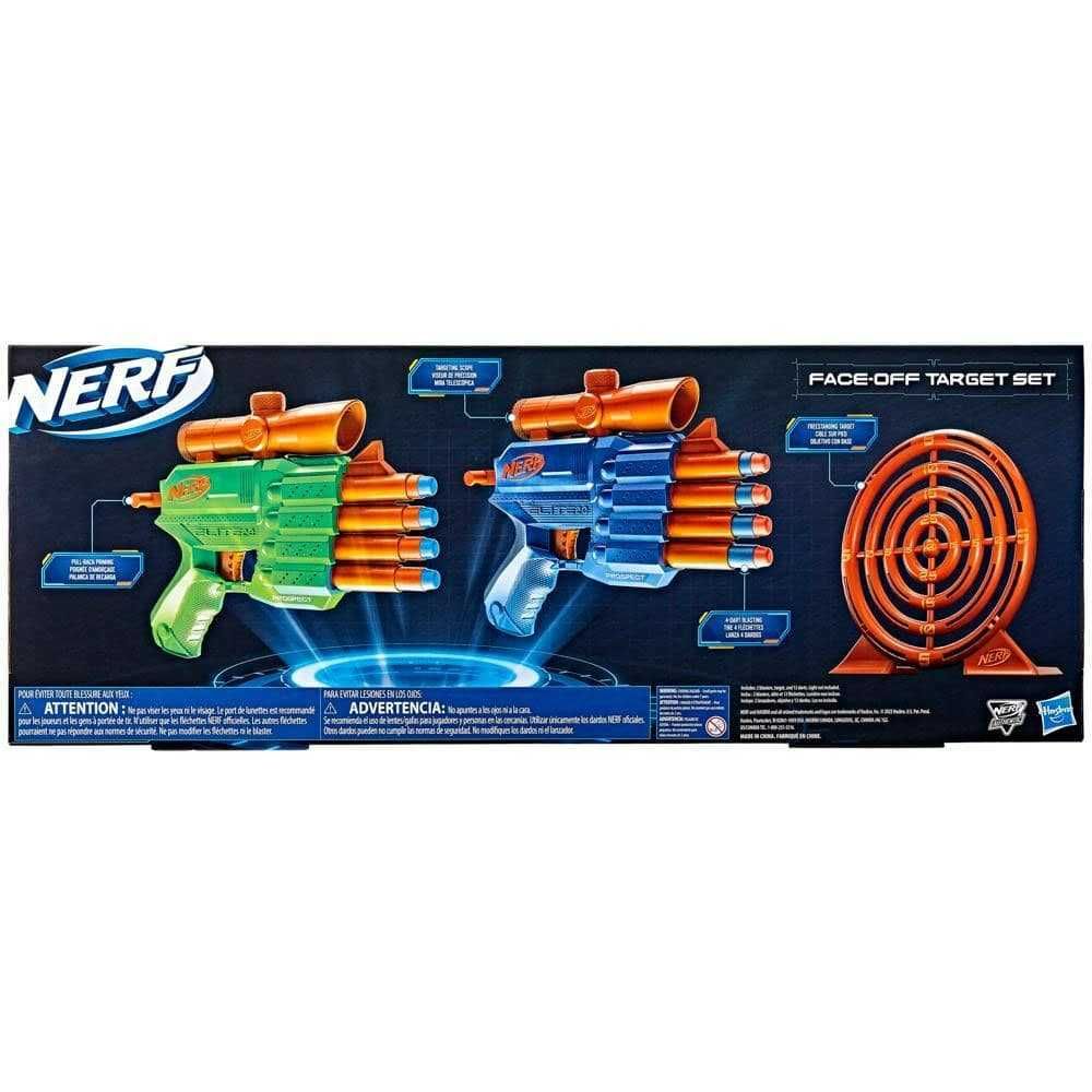 Набір бластерів ​NERF Elite 2.0 Face off target