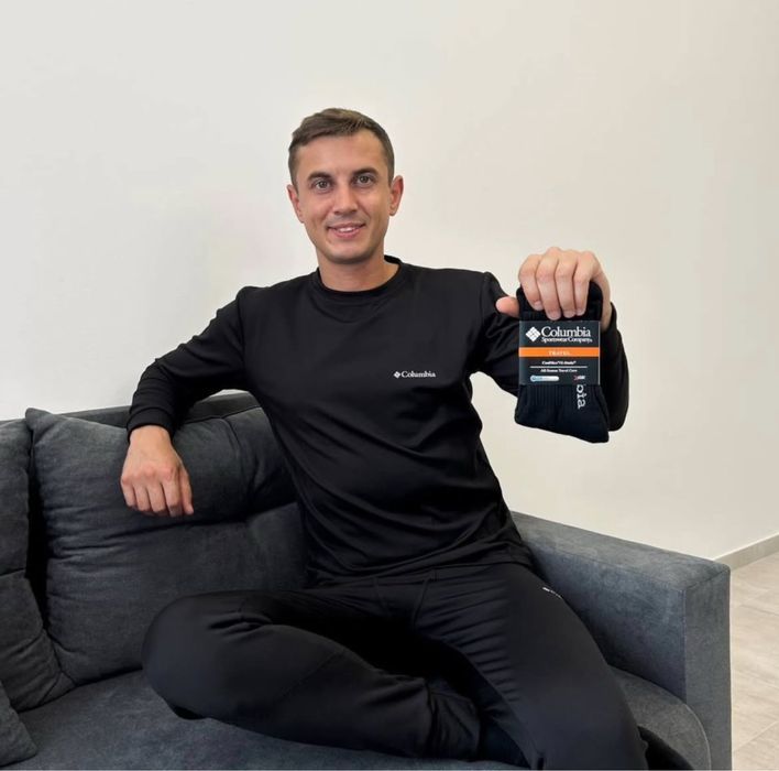 Термобілизна чоловіча Columbia| хіт сезону, M; L; XL; XXL