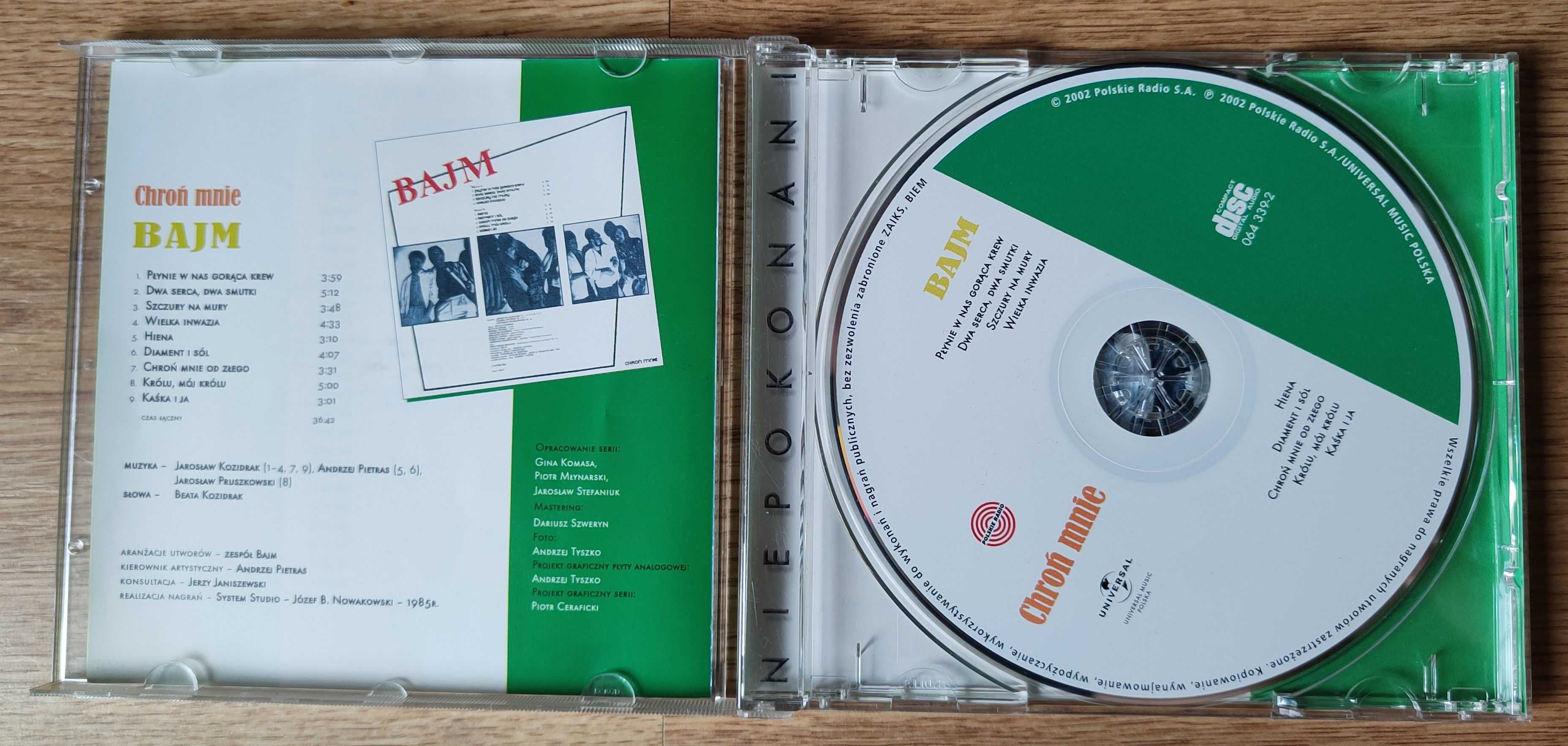 Bajm Chroń mnie - remastered edition Audio CD