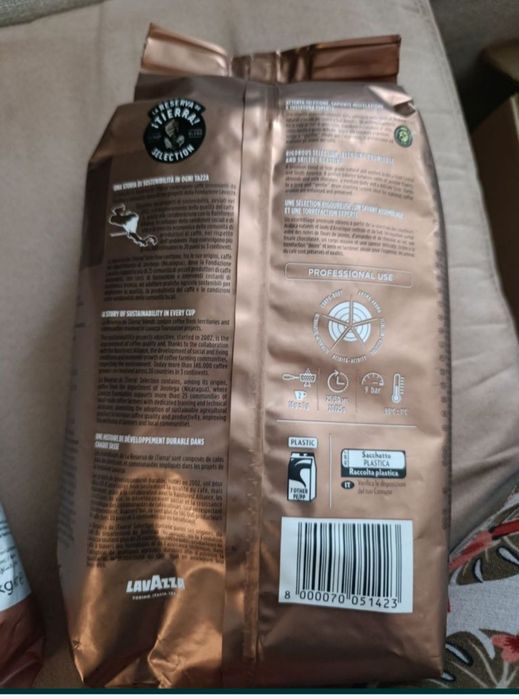Kawa Lavazza Tierra