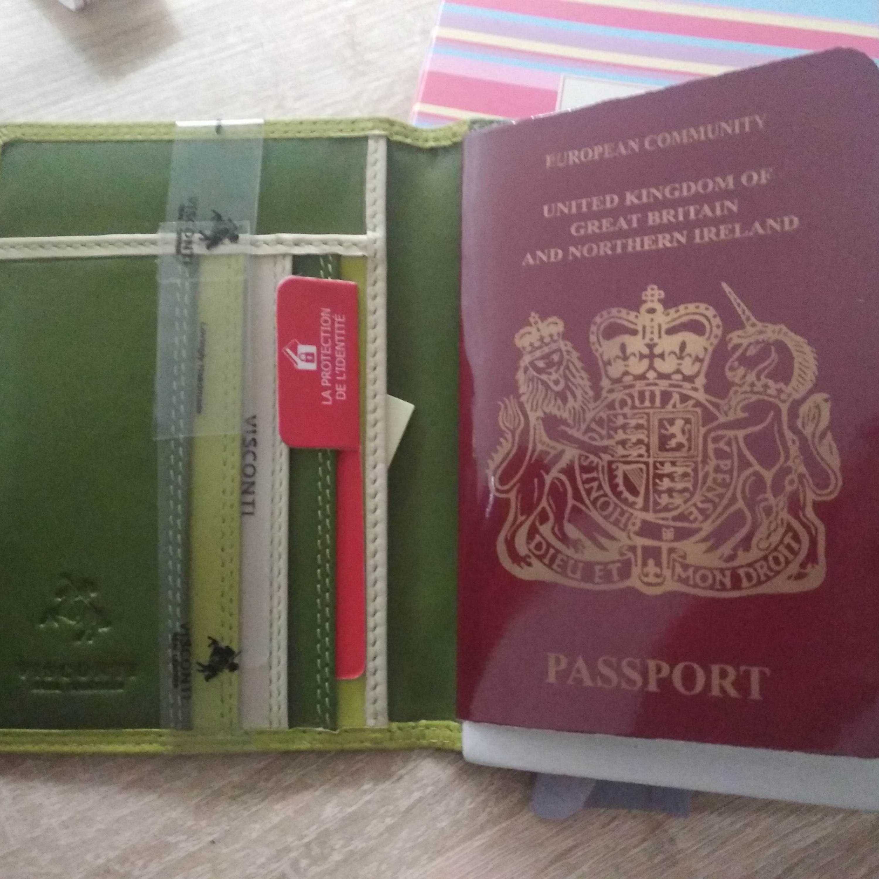 Etui Portfel i na paszport