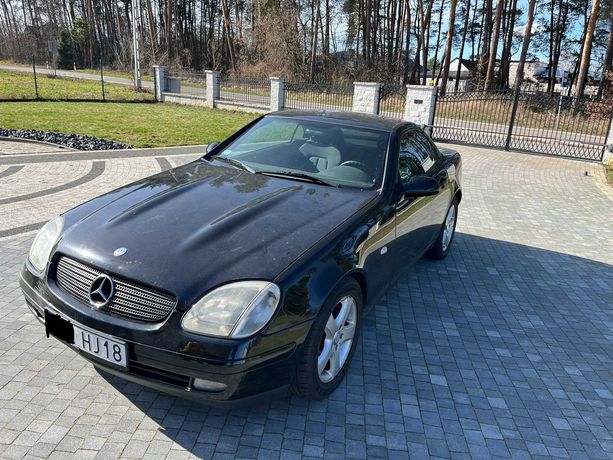 Mercedes SLK 200 Kabriolet