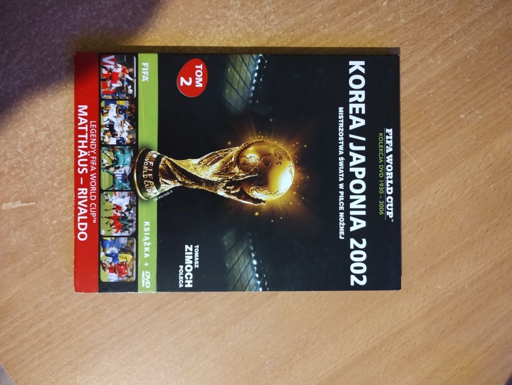 FIFA world cup 2002 dvd