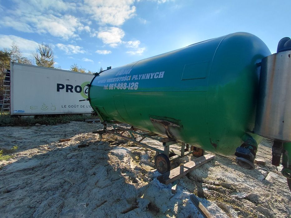 Zbiornik beczka asenizacyjna 17m3