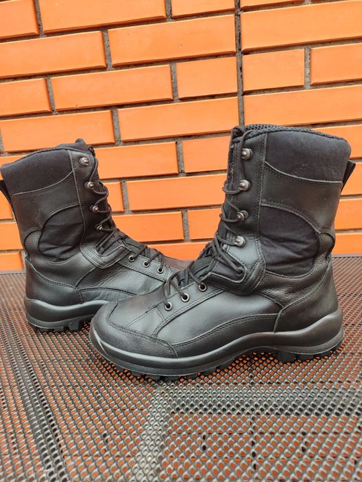 Кожанные берцы Heereseigentum 42 размер (оригинал Австрия)