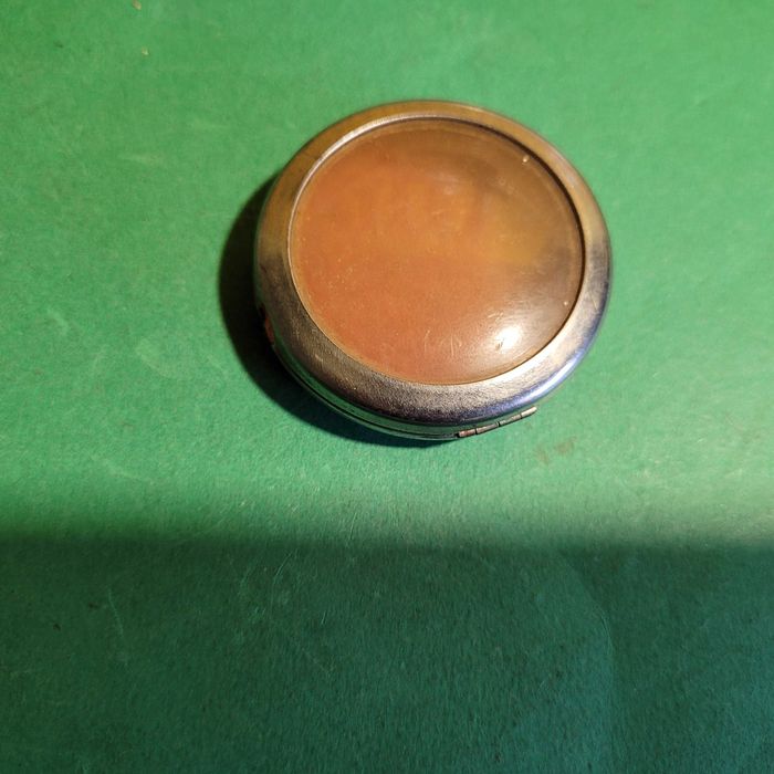 Stare pudełko do zegarka kieszonkowego srednica wewn, 4,8 cm