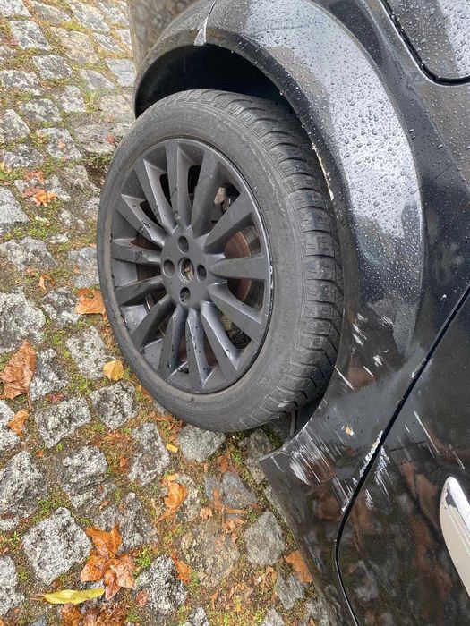 Renault Mégane II Break 1.5 dCi (2004) — Motor avariado