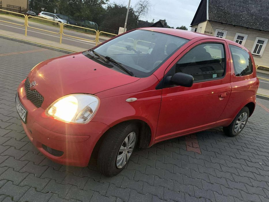 Toyota Yaris sprzedam
