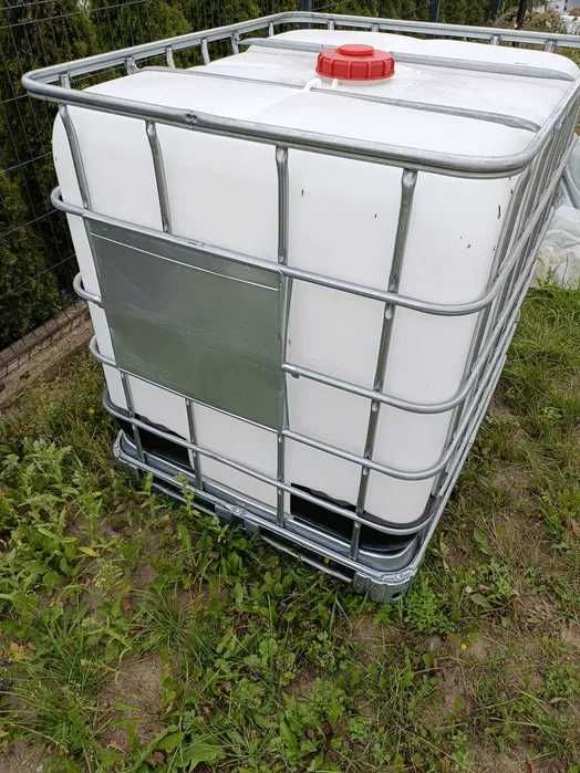 Mauzer, mauser, zbiornik beczka na wodę deszczówkę 1000l