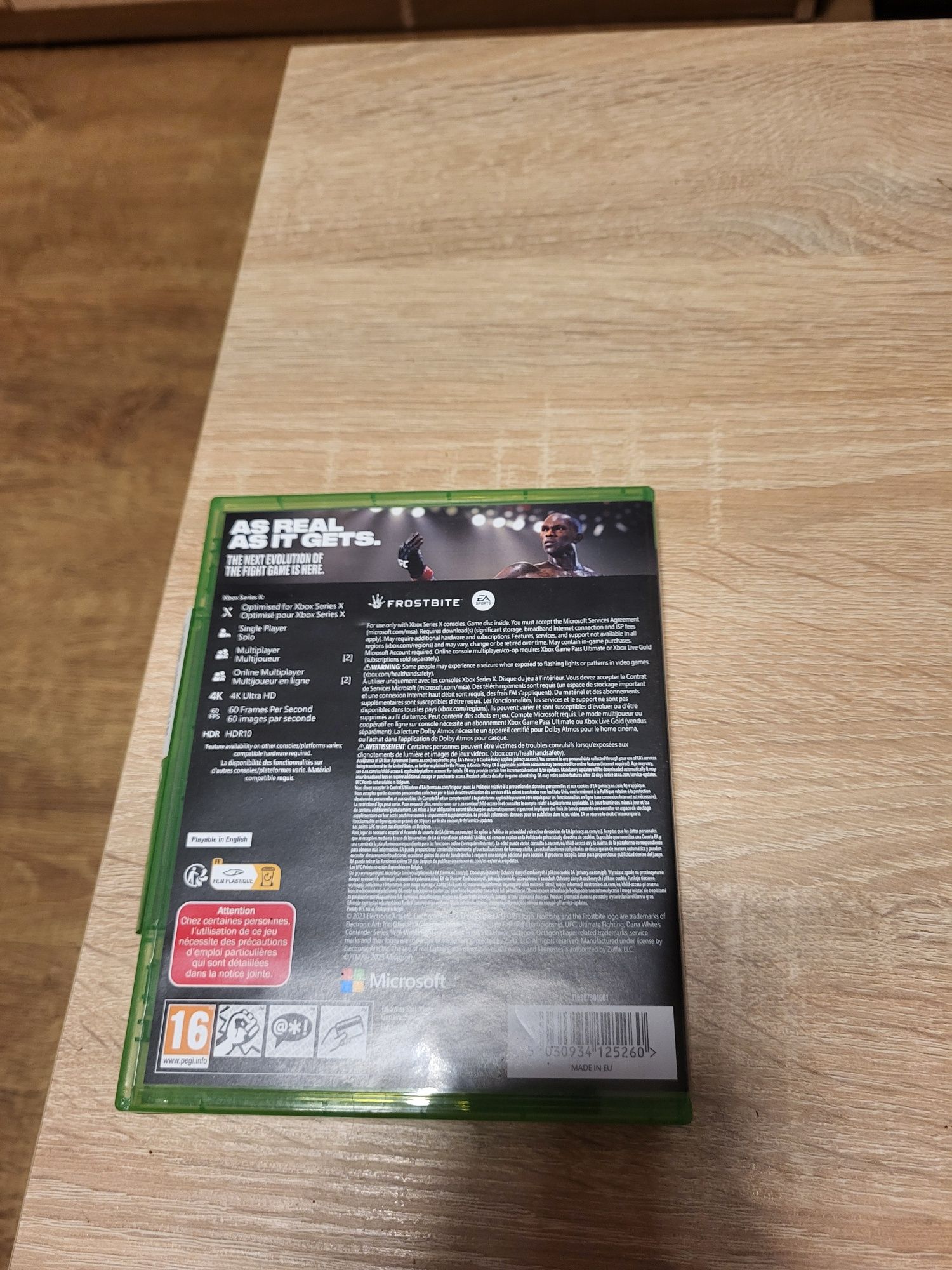 UFC 5 XBOX Series X