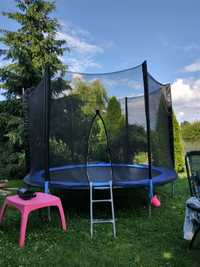 Trampolina stan  dobry 312 cm