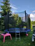 Trampolina stan  dobry 312 cm