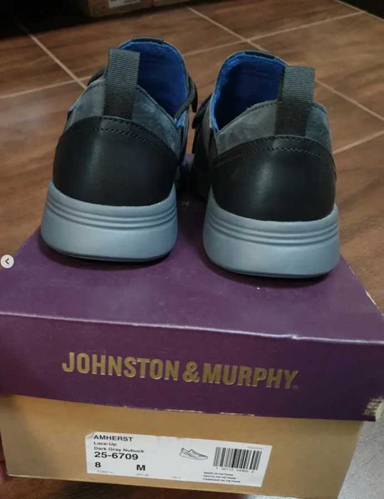 Снікерси Johnston & Murphy Amherst U Throat оригінал 41